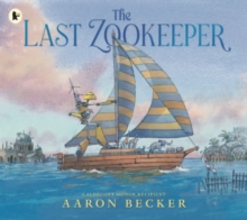 Image of The Last Zookeeper : From the creator of the Yoto Carnegie Medal-winning picture book The Tree and the River Paperback / softback