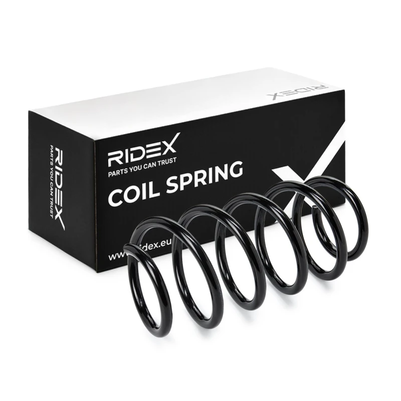 Image of Coil spring RIDEX 188C0403