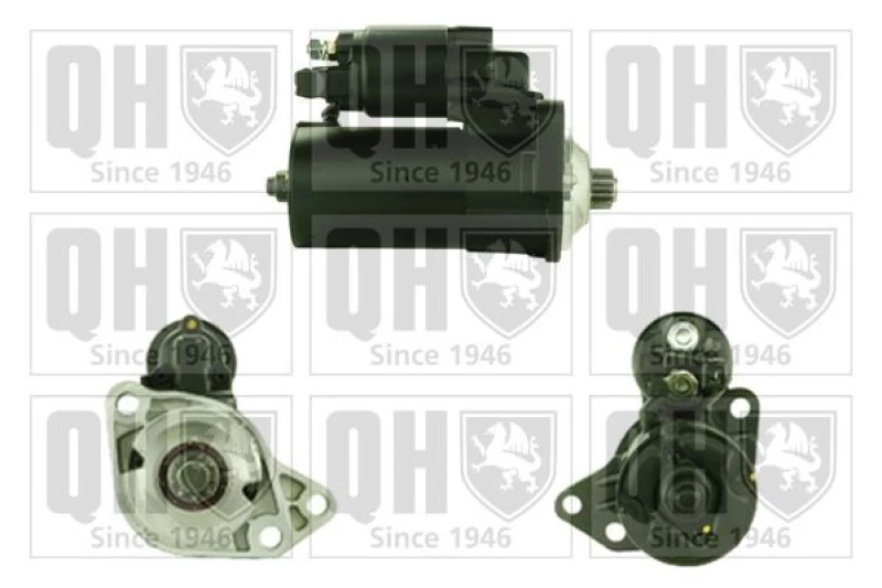 Image of QUINTON HAZELL Starter motor QUINTON HAZELL QRS1015