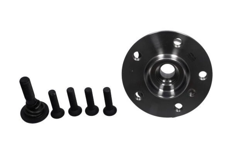Image of KAVO PARTS WBK-10089 Wheel bearing kit with ABS sensor ring Wheel Bearing Kit (654)