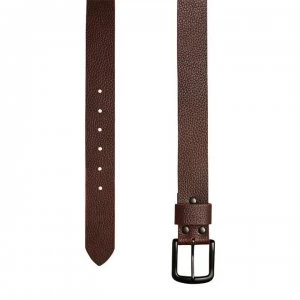 Image of Jack Wills Beeston Jeans Leather Belt - Brown
