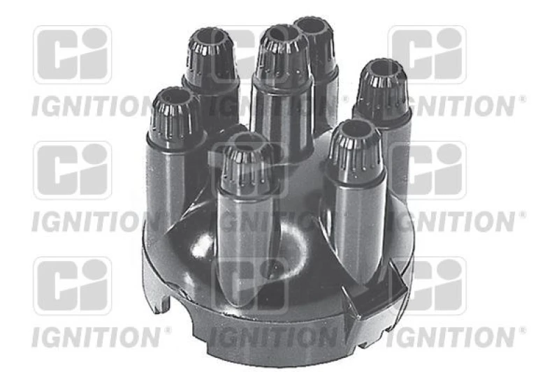 Image of QUINTON HAZELL Distributor Cap QUINTON HAZELL XD68
