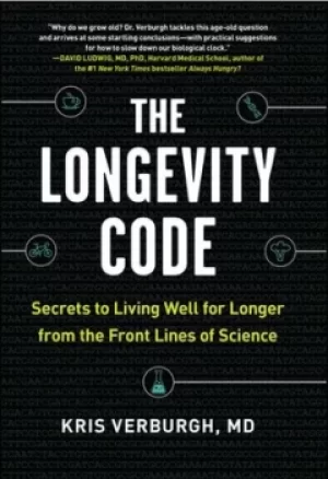 Image of The longevity code by Kris Verburgh