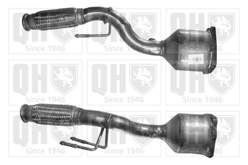Image of QUINTON HAZELL Catalytic converter QUINTON HAZELL QCAT80336H