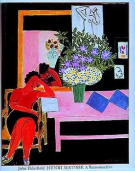 Image of Henri Matisse by John Elderfield Hardback