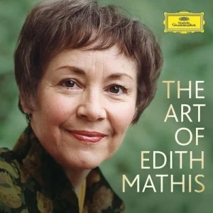 image of Edith Mathis The Art of Edith Mathis by Edith Mathis CD Album