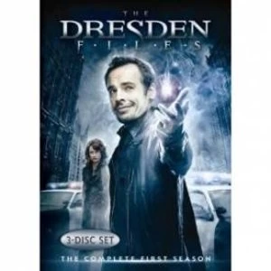 Image of The Dresden Files: Complete Season 1 DVD