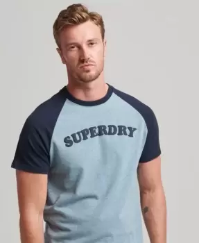 Image of Superdry Cooper Classic Raglan T-Shirt