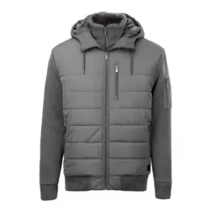 Image of Firetrap Sartorial Knit Jacket Mens - Green