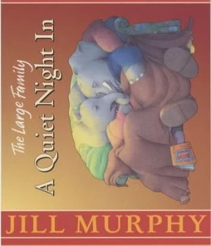 Image of A Quiet Night in by Jill Murphy and Jill Murphy Hardback