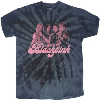Image of BlackPink - Photo Unisex Large T-Shirt - Black