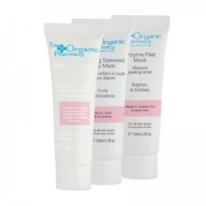 image of The Organic Pharmacy Skin Treat Mask Trio