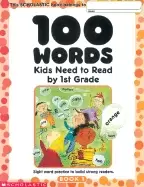 Image of 100 words kids need to read by 1st grade sight word practice to build stron
