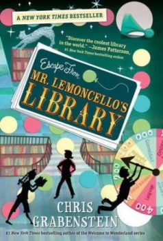 Image of Escape from Mr. Lemoncellos Library by Chris Grabenstein Paperback