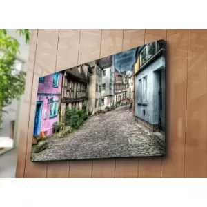 Image of 70100C-013 Multicolor Decorative Canvas Painting