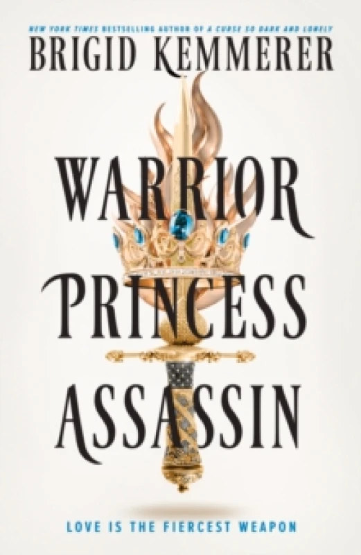 Image of Warrior Princess Assassin. Hardback. By Brigid Kemmerer Books