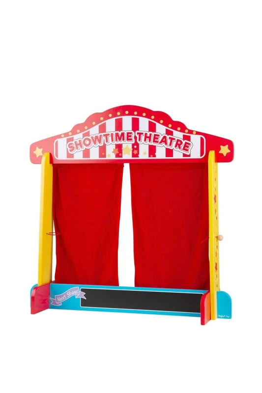 Image of Bigjigs Toys Table Top Theatre Multi