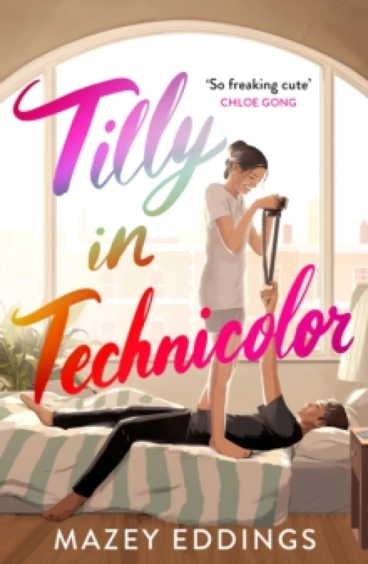 Image of Tilly in Technicolor. Paperback. By Mazey Eddings Books