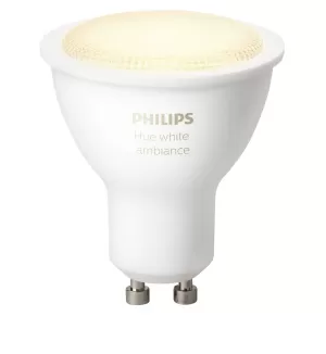 image of Philips Lighting Hue LED light bulb (single) EEC: A+ (A++ - E) White E14 5.5 W Warm white