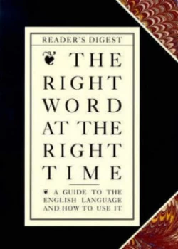 Image of Right Word at the Right Time Hardback