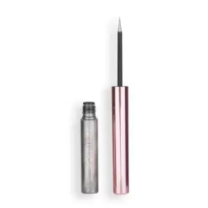 image of Revolution Beauty Revolution Ultimate Lights Chromatic Liner - Silver Flash