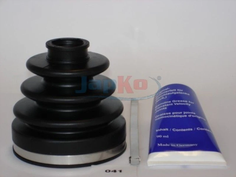 Image of JAPKO CV boot kit, drive shaft JAPKO 63041