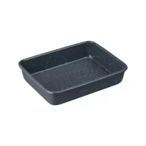 image of Denby Quantanium Finish Mini Roasting Tray