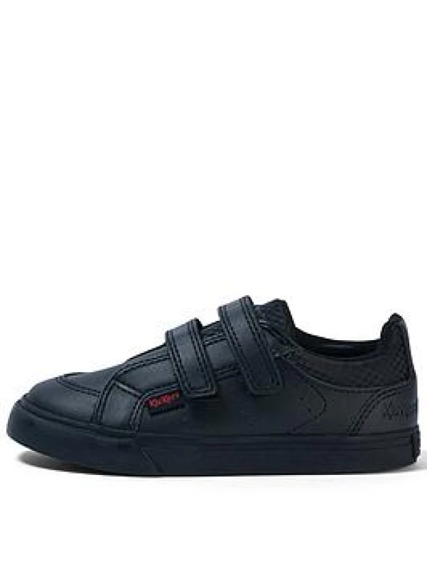 Image of Kickers Black tovni twin Toddler shoes Black UK 5 (EU 22)