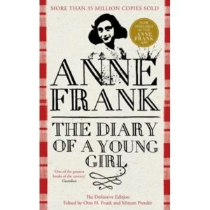 Image of The Diary of a Young Girl: The Definitive Edition by Anne Frank (Hardback, 2012)
