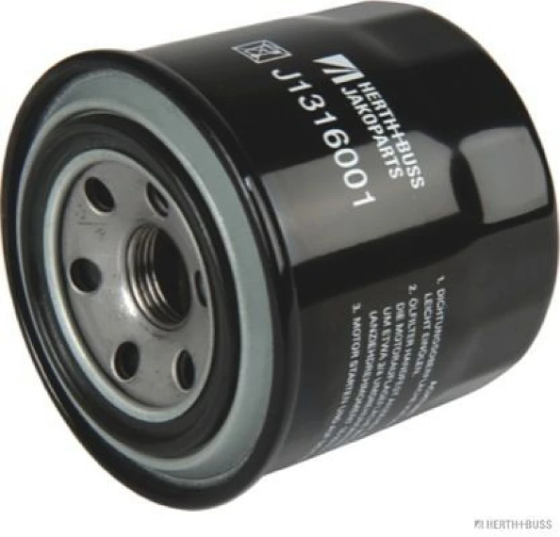 Image of Oil filter HERTH+BUSS JAKOPARTS J1316001