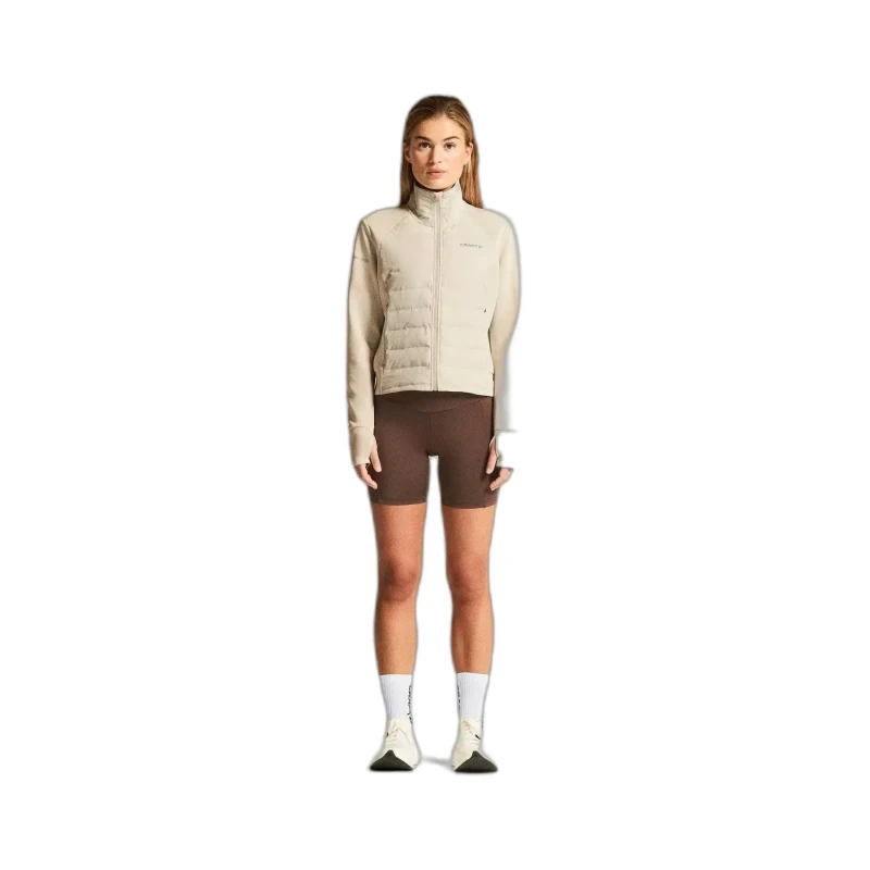 Image of Womens running jacket Craft Subz 4 Blanc Female M