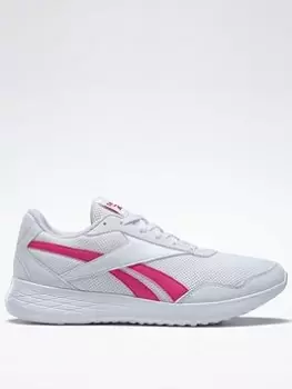 Image of Reebok Energen Lite Shoes, Blue/Pink, Size 5.5, Women