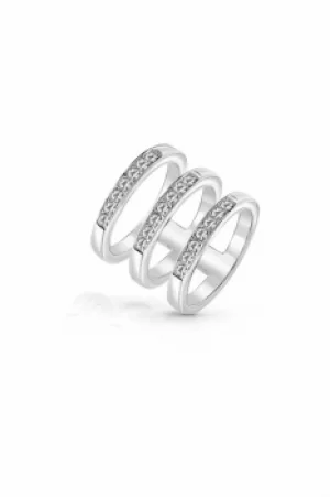Image of Guess Jewellery G Colors Ring Size O.5 JEWEL UBR84036-56