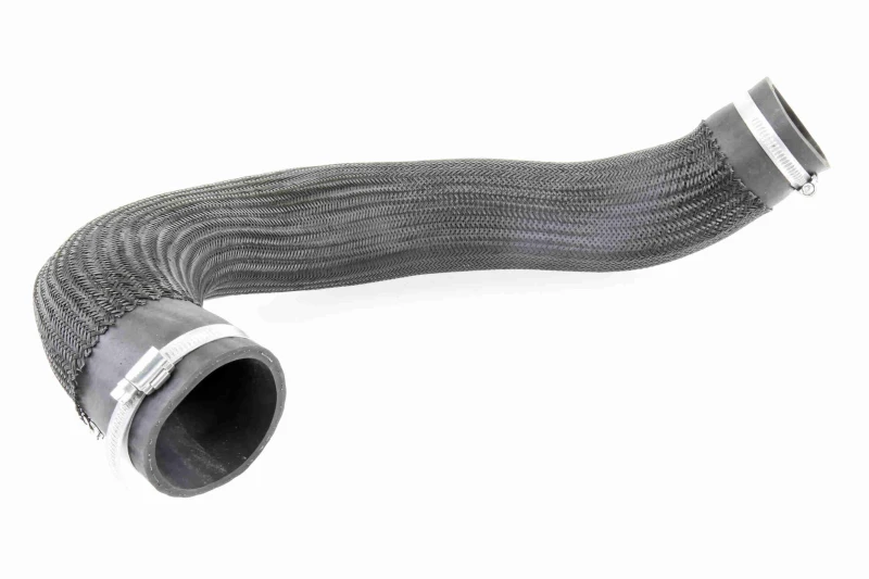 Image of VAICO V10-3834 Turbocharger Hose Rubber with fabric lining, Original VAICO Quality Rubber with fabric lining Charger Intake Hose (3314)