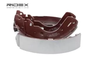 Image of RIDEX Brake Shoes Rear Axle 70B0054 Brake Shoe Set,Brake Lining FORD,MAZDA,Ranger (ET),RANGER (ER, EQ),BT-50 (CD, UN),B-Serie Pickup (UN)
