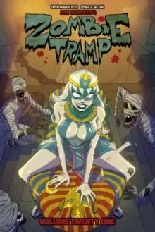 Image of Zombie Tramp Volume 21: The Mummy Tramp