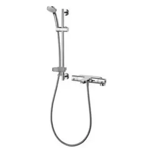 Image of Ideal Standard Alto Ecotherm Chrome Effect Bath Shower Mixer Tap