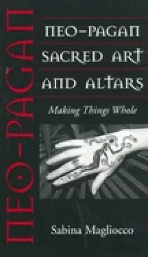 Image of neo pagan sacred art and altars making things whole