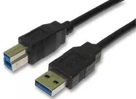 Image of 1m USB 3.0 Cable - Black