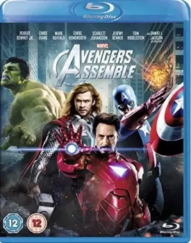 Image of Marvel Avengers Assemble Bluray
