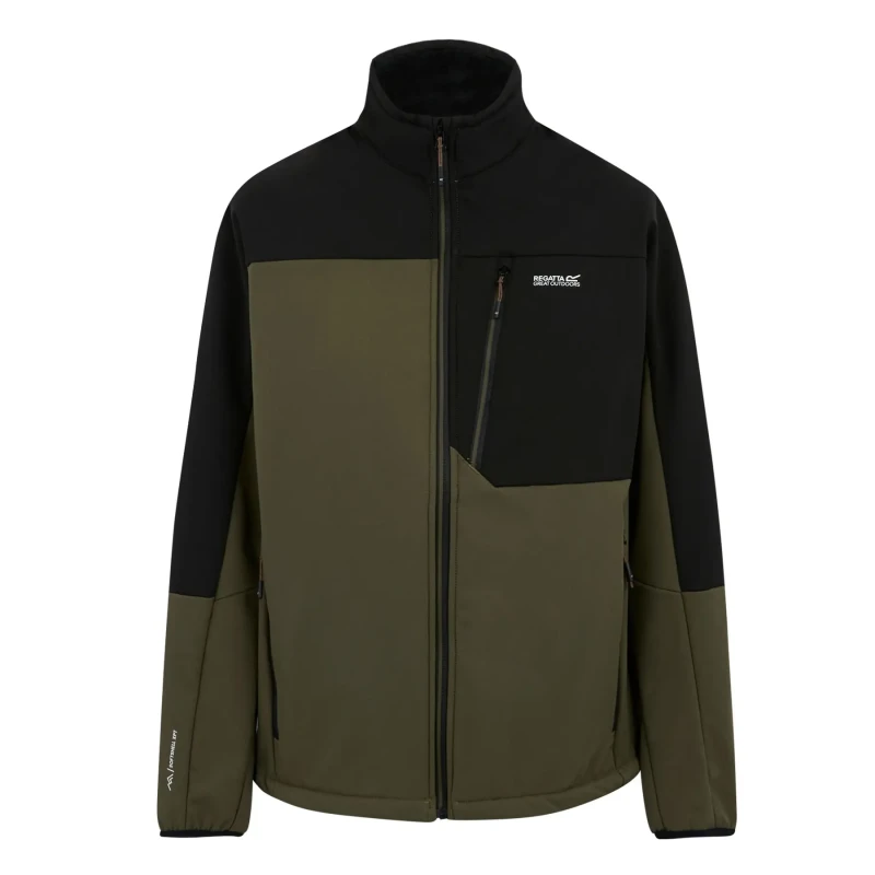 Image of Jacket Regatta Moutdale Vert Male 2XL