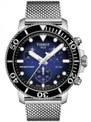 image of Tissot Mens Seastar 1000 Chronograph Watch T120.417.11.041.02