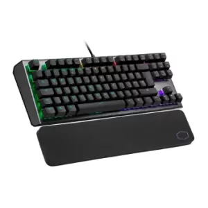 image of Cooler Master CK530 V2 Tenkeyless Wired Gaming Mechanical Keyboard - Brown Switch