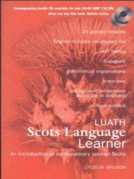 Image of Luath Scots Language Learner by L. Colin Wilson Paperback