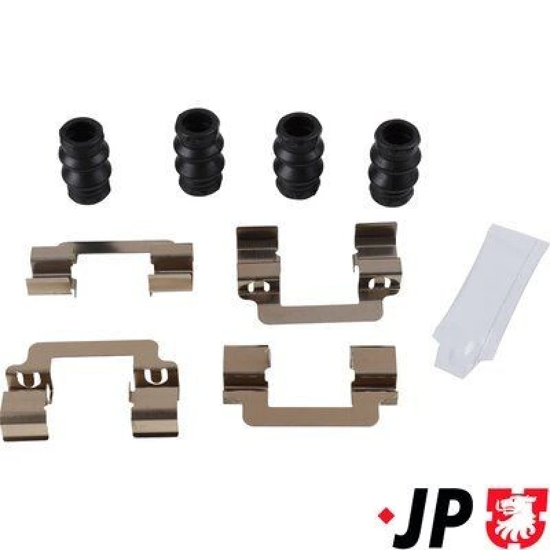 Image of JP GROUP Brake pad fitting kit JP GROUP 1264005710