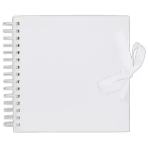 Image of Papermania 8" x 8" Scrapbook White 40 Pages