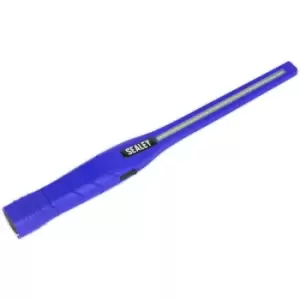 Image of Slimline Swivel Inspection Light - 16 SMD & 1W LED - 4 LED UV Light - Blue