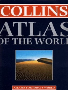Image of Collins Atlas of the World Hardback