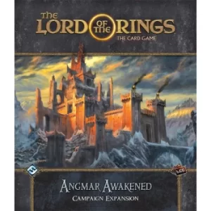 Image of Lord of the Rings LCG: Angmar awakened Campaign Expansion