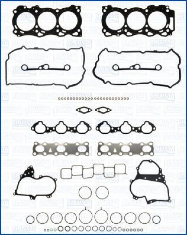 Image of AJUSA Gasket Set, cylinder head AJUSA 52514000
